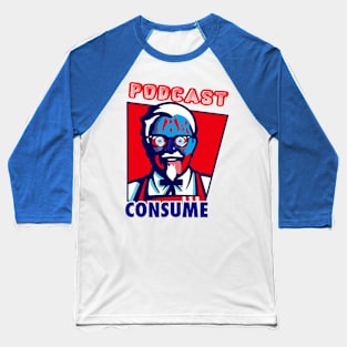 consume podcast Baseball T-Shirt